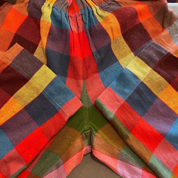 Ace & Jig Balloon Pants Dance Textile Altered - Picture 9 of 10